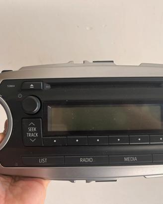 Autoradio con cd