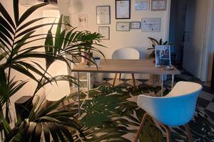 Due stanze per trattamenti professionali olistici