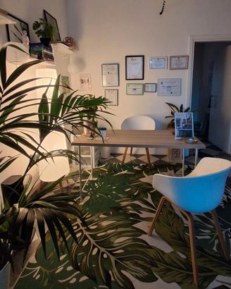 Due stanze per trattamenti professionali olistici