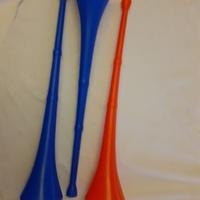 vuvuzela trombetta in plastica,1,2,3 decidi tu