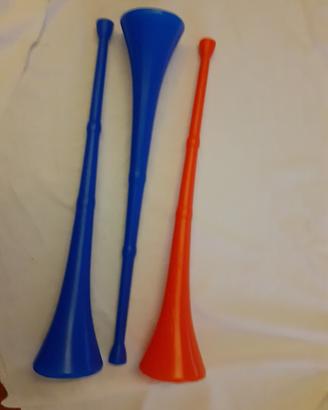 vuvuzela trombetta in plastica,1,2,3 decidi tu