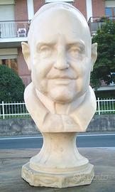 SCULTURA MEZZO BUSTO " PAPA GIOVANNI XXIII "