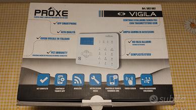 Sistema allarme domestico con sirena