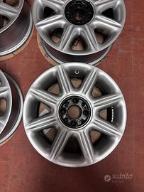 cerchi 4x98 fiat panda 100hp