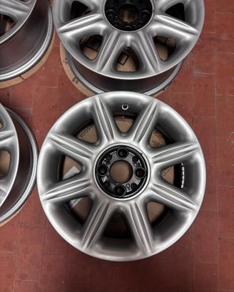 cerchi 4x98 fiat panda 100hp