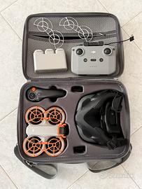 Drone Dji NEO + Visore + 2 Controller + 3 batterie