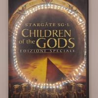 DVD Stargate Children of the Gods 