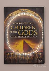 DVD Stargate Children of the Gods 