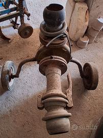Pompa agricola carrellata, modello ROVATTI T1-85 A