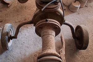 Pompa agricola carrellata, modello ROVATTI T1-85 A