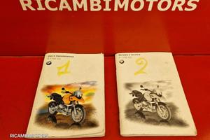 LIBRETTO USO E MANUTENZIONE BMW R1150GS