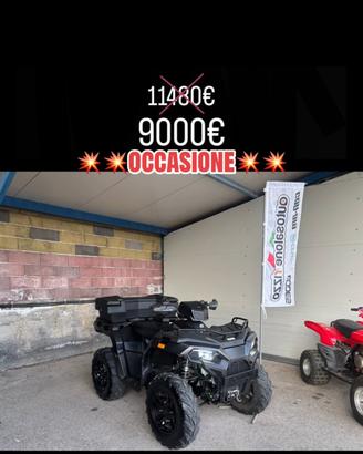 Polaris Sportsman 570 Black edition