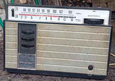 Radio Mivar anni 60