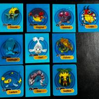 Carte pokemon lenticolari Yoga