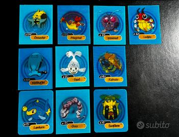 Carte pokemon lenticolari Yoga