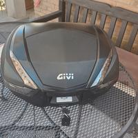 Bauletto Givi V47 Tech Monokey+schienale+piastra