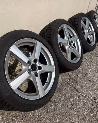 Cerchi in lega BMW 17” con pneumatici invernali