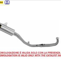 Scarico indy race arrow t-max 2017-2019