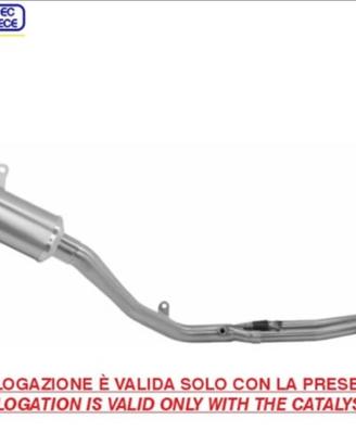 Scarico indy race arrow t-max 2017-2019