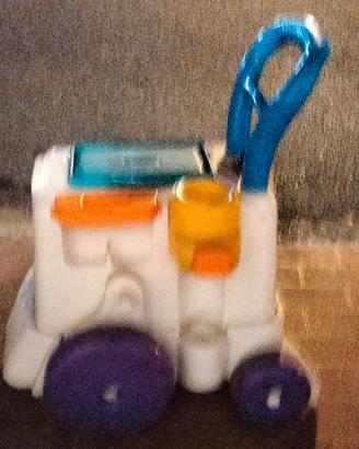 Carrello / primi passi giocattolo per bambini