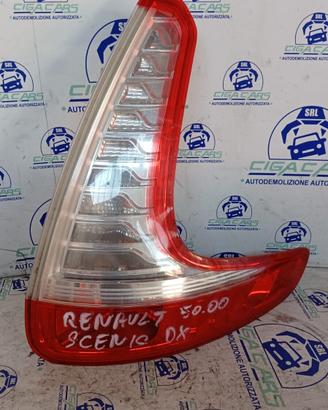 RENAULT SCENIC FANALE POSTERIORE DX