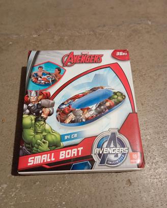 Canottino gonfiabile bambini Marvel Avengers 