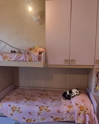 cameretta a ponte giessegi malva 