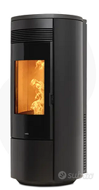 Termostufa a pellet Nobis H17 Shape round