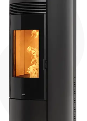 Termostufa a pellet Nobis H17 Shape round
