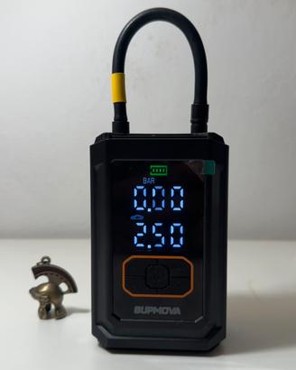 Compressore portatile Auto/Moto/Bici BUPMOVA XM01