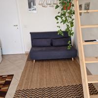 Divano Letto + Tappeto Canapa