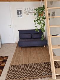 Divano Letto + Tappeto Canapa