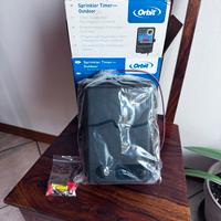 TIMER IRRIGAZIONE ORBIT 94464 4 STAZIONI NUOVO!