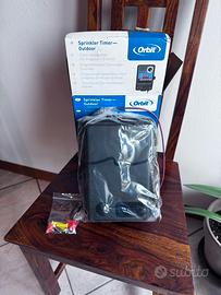 TIMER IRRIGAZIONE ORBIT 94464 4 STAZIONI NUOVO!