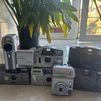 Nikon, minolta, yashica, fujifilm