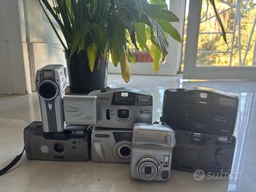 Nikon, minolta, yashica, fujifilm