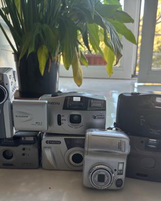 Nikon, minolta, yashica, fujifilm