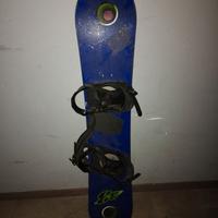 Tavola da snowboard usata limited 4 you