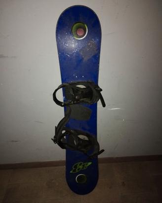 Tavola da snowboard usata limited 4 you