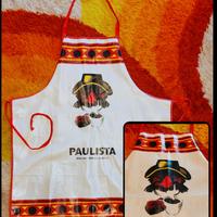 Grembiule anni 70 originale Caffè Paulista Lavazza