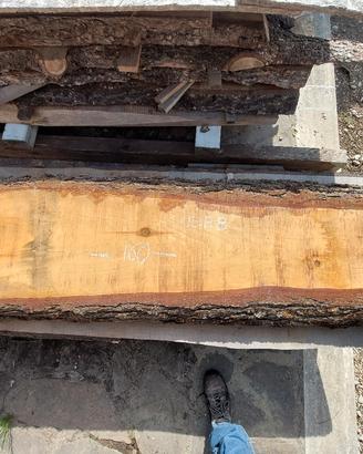 Tavola di cedro 160x30 sp8 - mensola/piano lavabo 