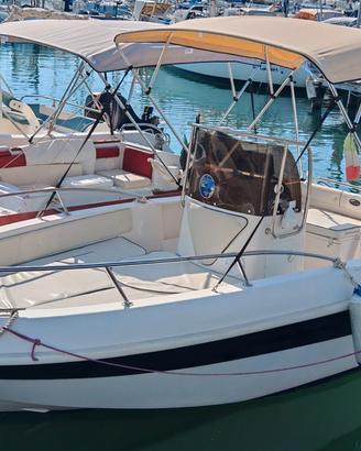 Barca Italmar 19 Mistral + Suzuki 40/60 2017