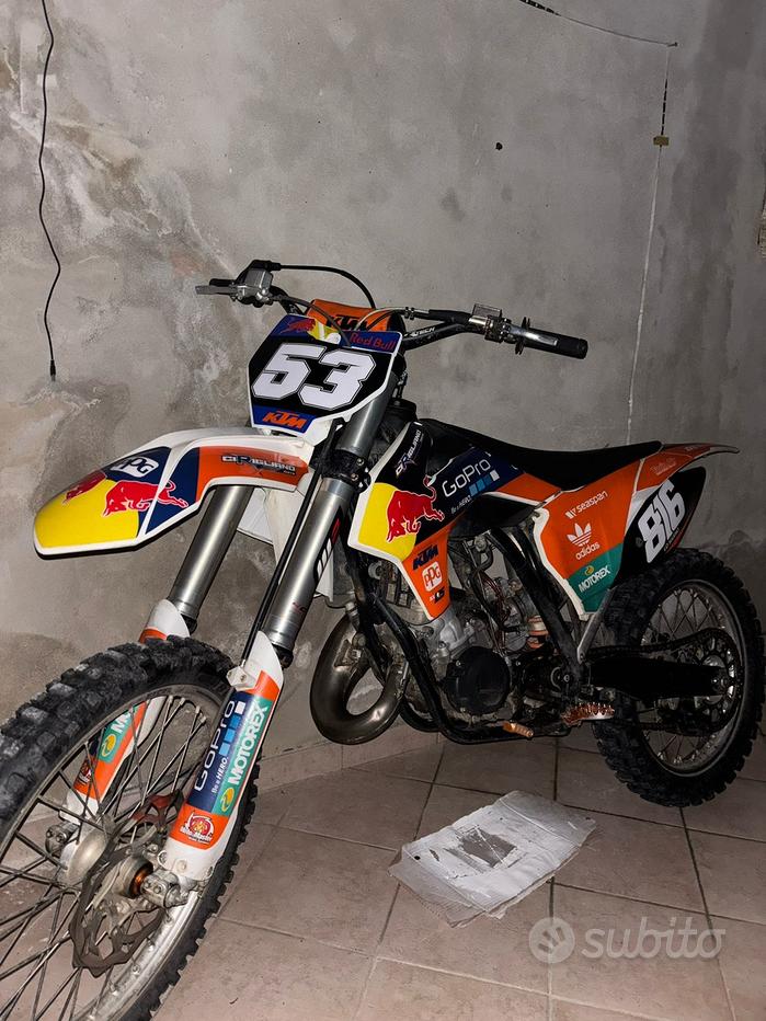 Ktm sx 125 2014 Vendita in Moto e scooter