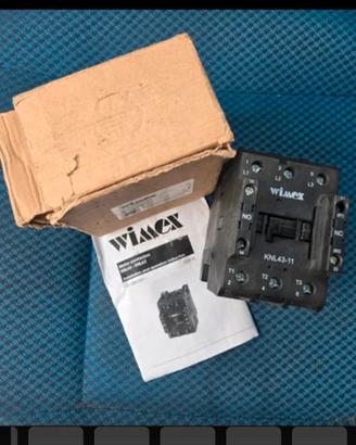 Contattore elettrico Wimex nuovo 