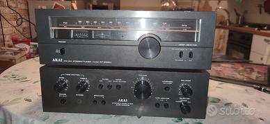 amplificatore integrato Akai