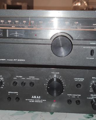 amplificatore integrato Akai