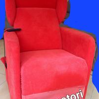 POLTRONA alzapersona con 2 motori