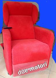 POLTRONA alzapersona con 2 motori