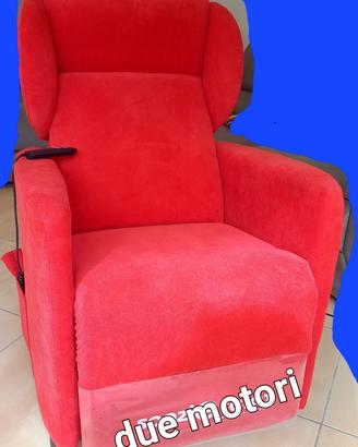 POLTRONA alzapersona con 2 motori