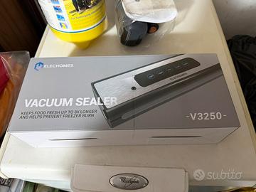 Sigillatrice sottovuoto cibo casalinga